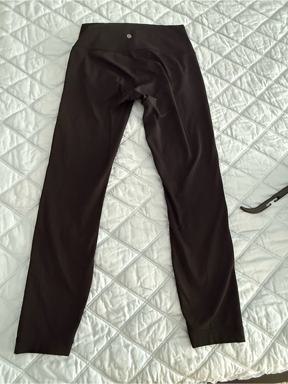 lululemon athletica Men's Black Slim Jogger Pants